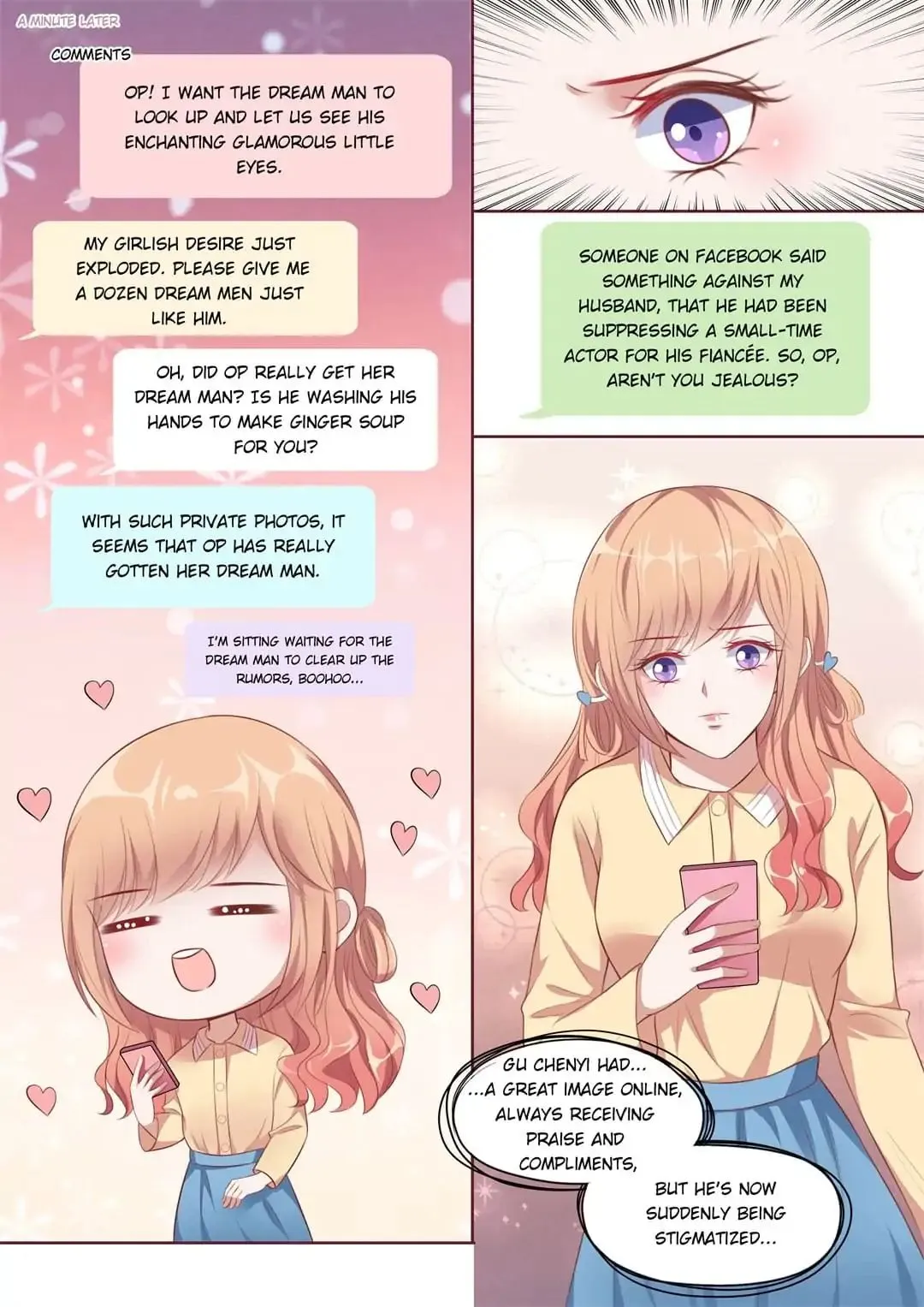 Days With Troublemaker Chapter 137 page 8 - 