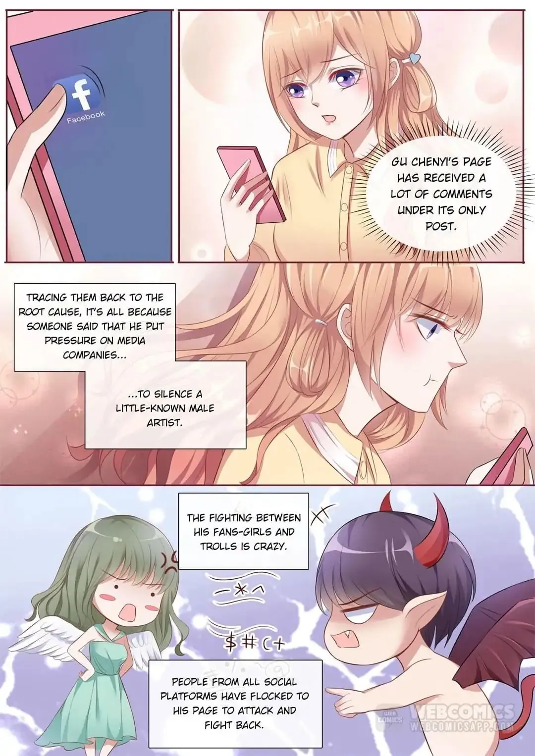 Days With Troublemaker Chapter 138 page 1 - 