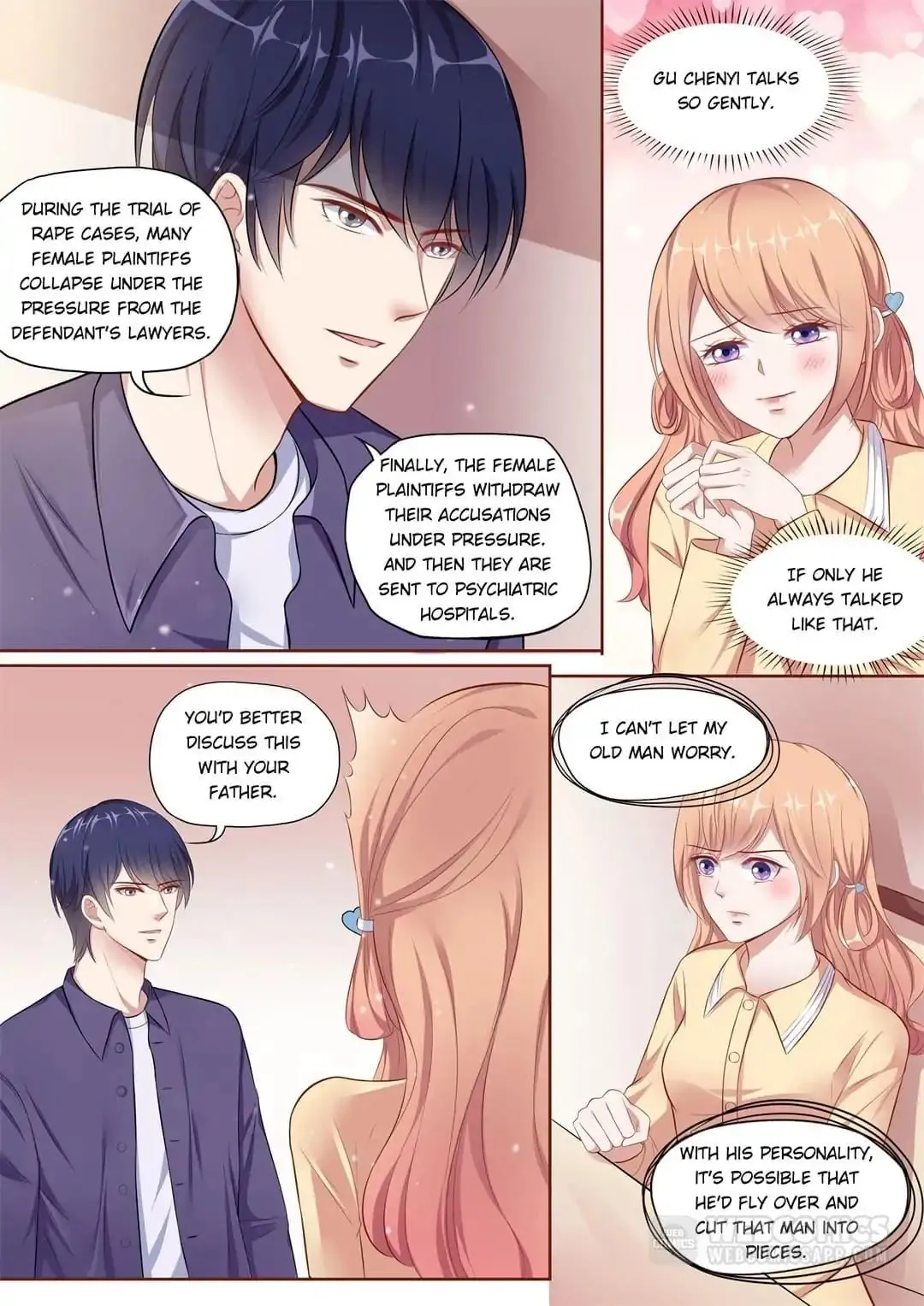 Days With Troublemaker Chapter 138 page 5 - 