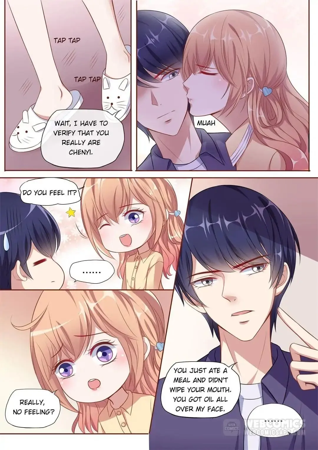 Days With Troublemaker Chapter 138 page 7 - 
