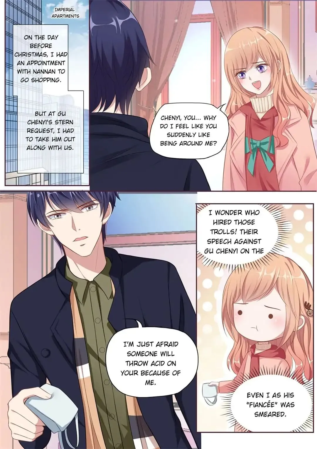 Days With Troublemaker Chapter 138 page 8 - 
