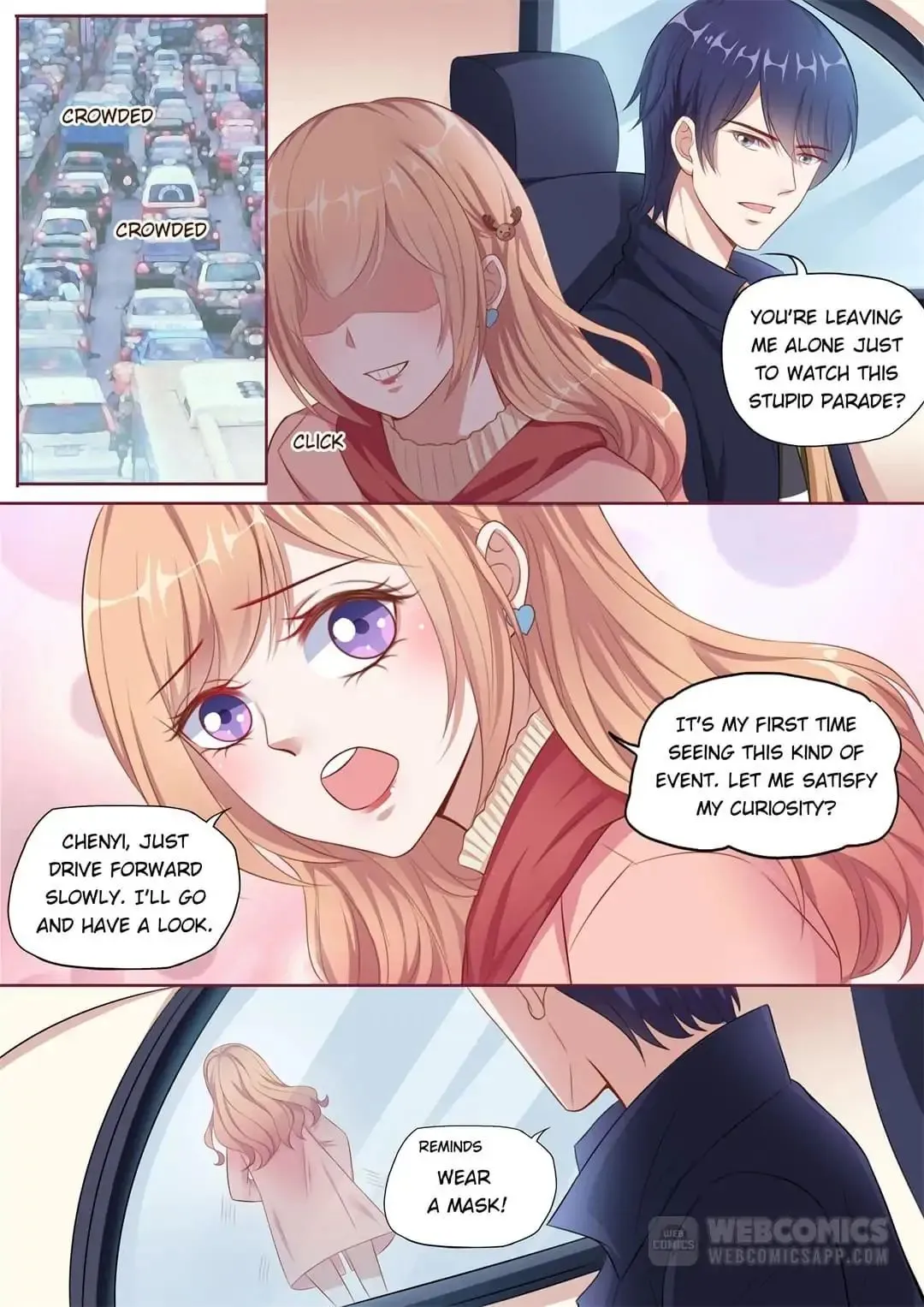 Days With Troublemaker Chapter 139 page 1 - 