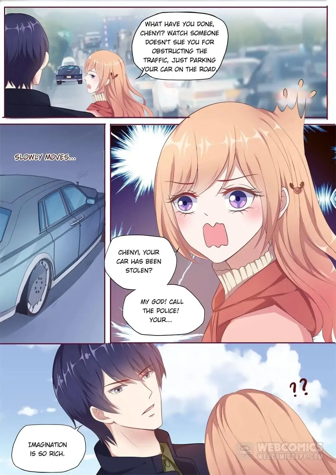 Days With Troublemaker Chapter 139 page 7 - 