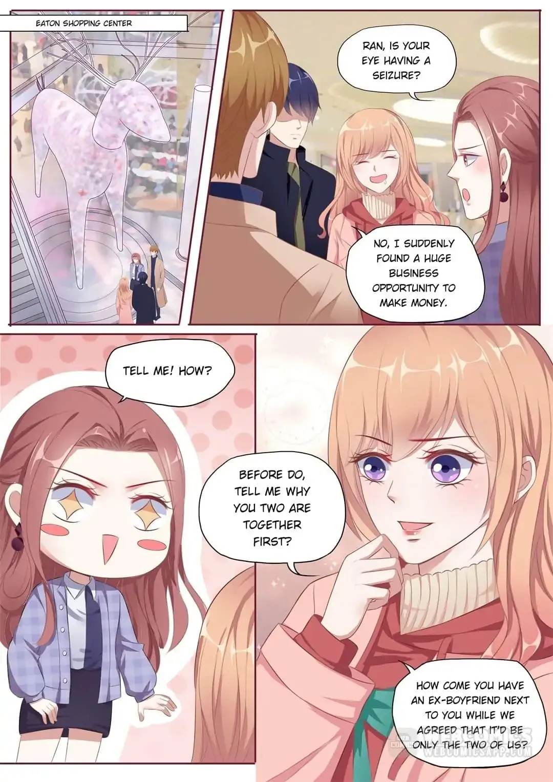 Days With Troublemaker Chapter 140 page 1 - 