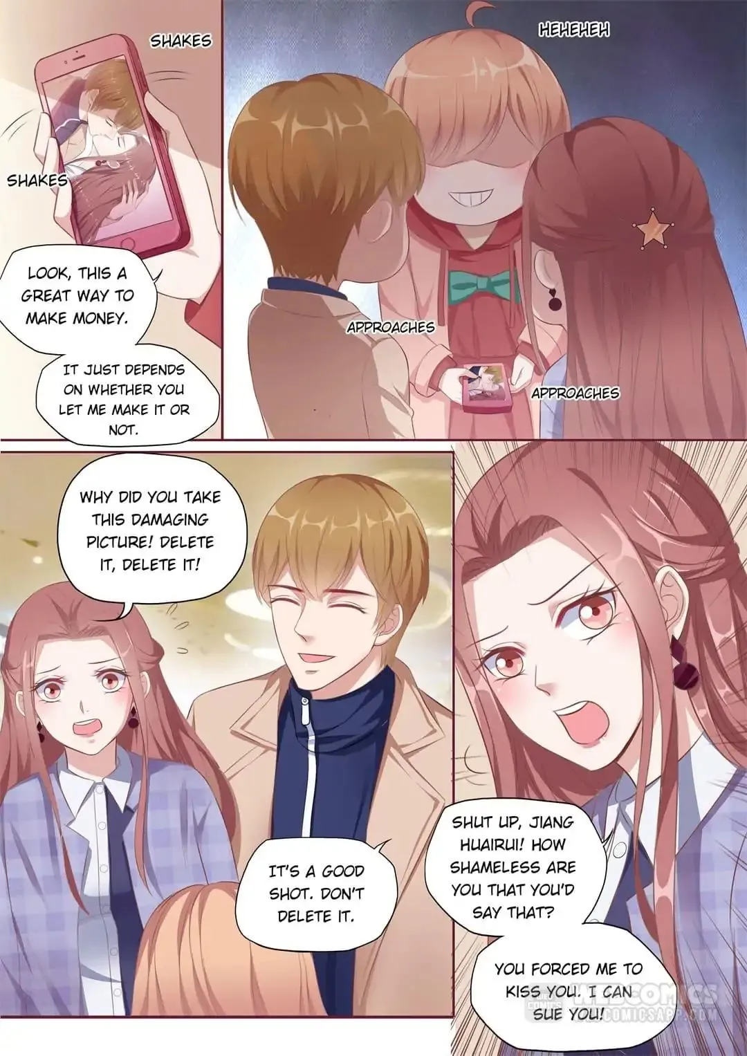 Days With Troublemaker Chapter 140 page 3 - 