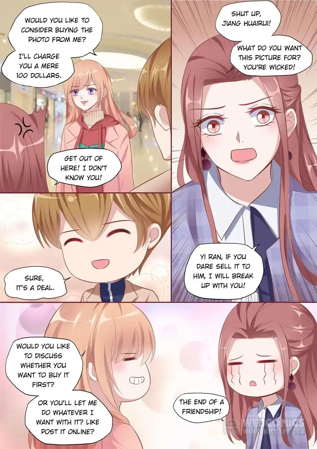 Days With Troublemaker Chapter 140 page 4 - 