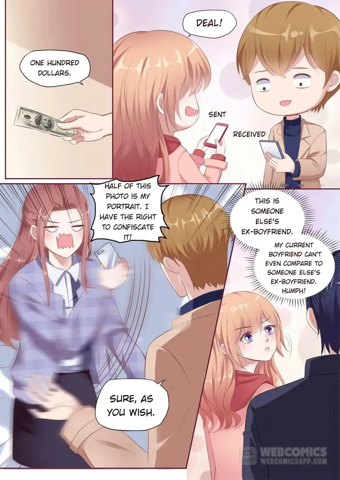 Days With Troublemaker Chapter 140 page 5 - 
