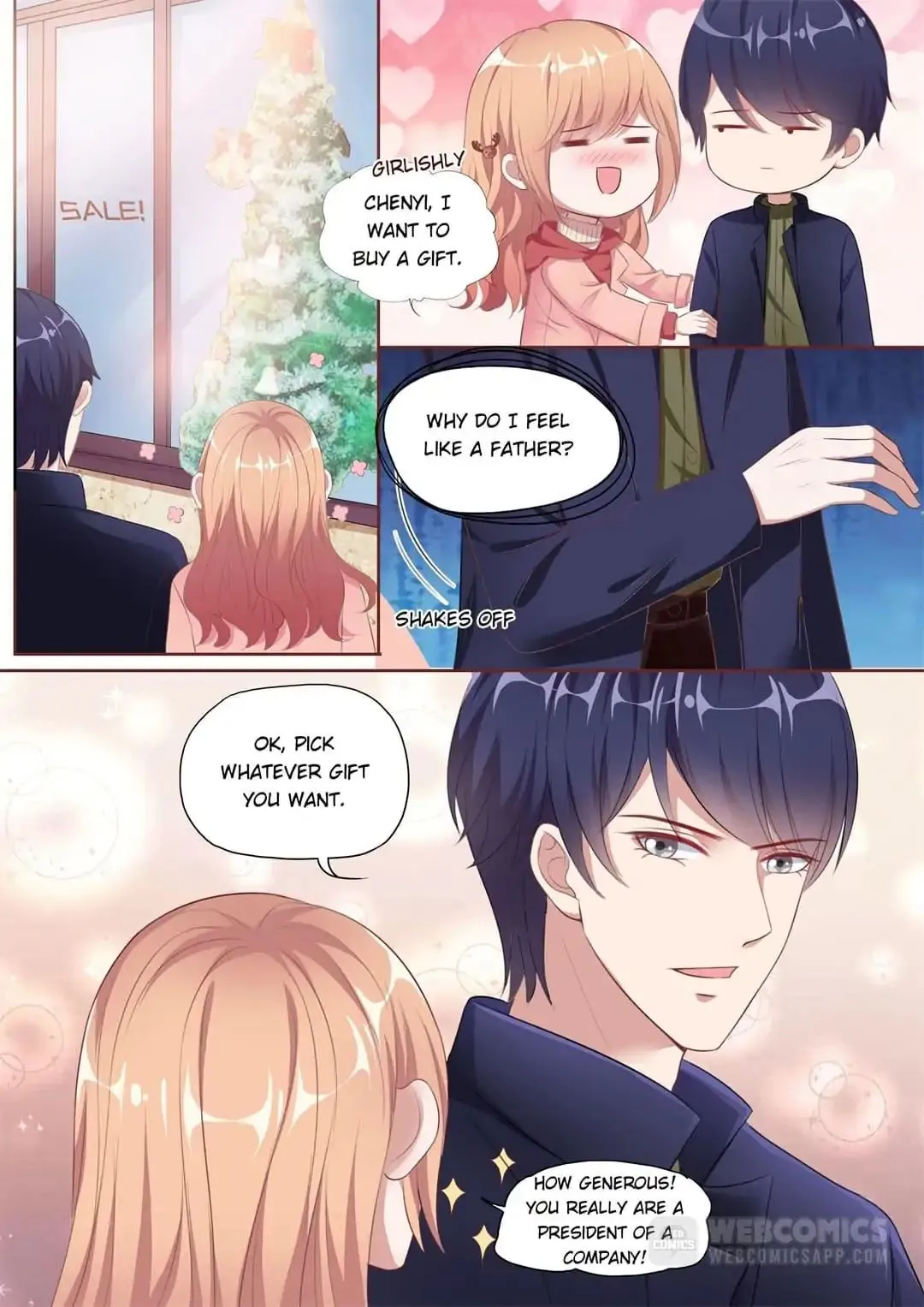 Days With Troublemaker Chapter 140 page 7 - 