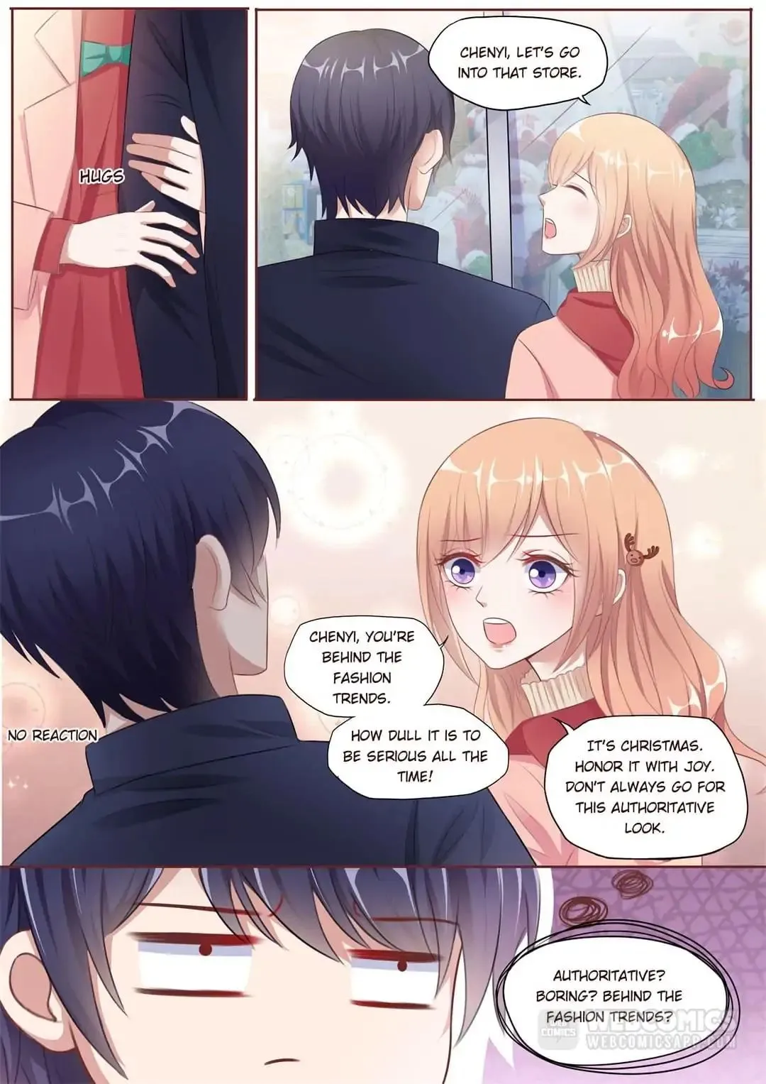 Days With Troublemaker Chapter 141 page 1 - 