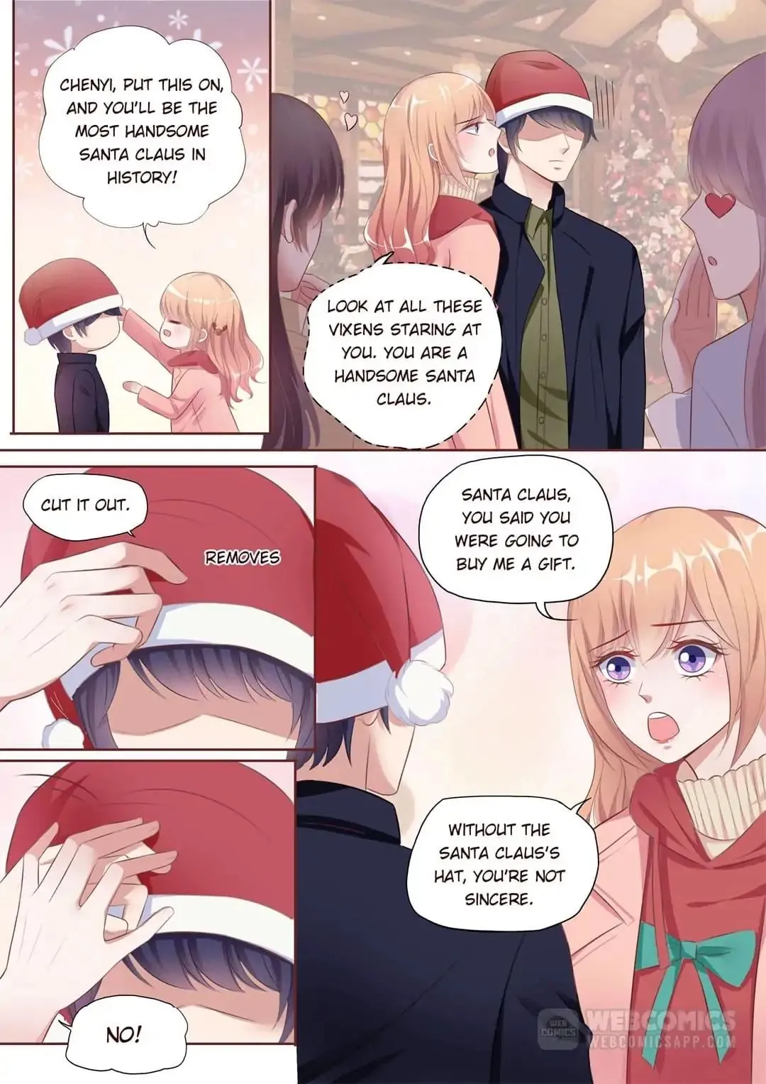 Days With Troublemaker Chapter 141 page 3 - 