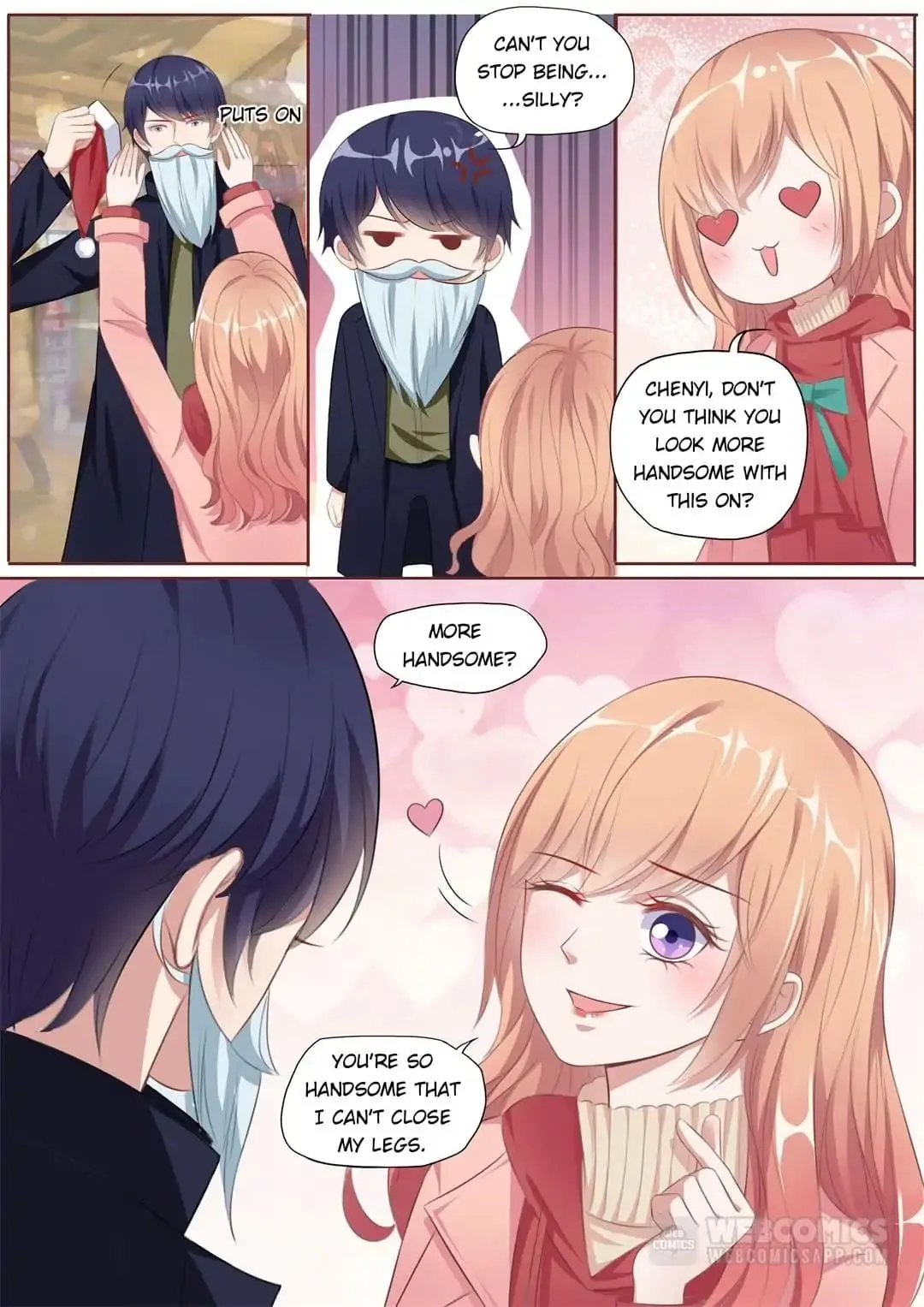 Days With Troublemaker Chapter 141 page 4 - 