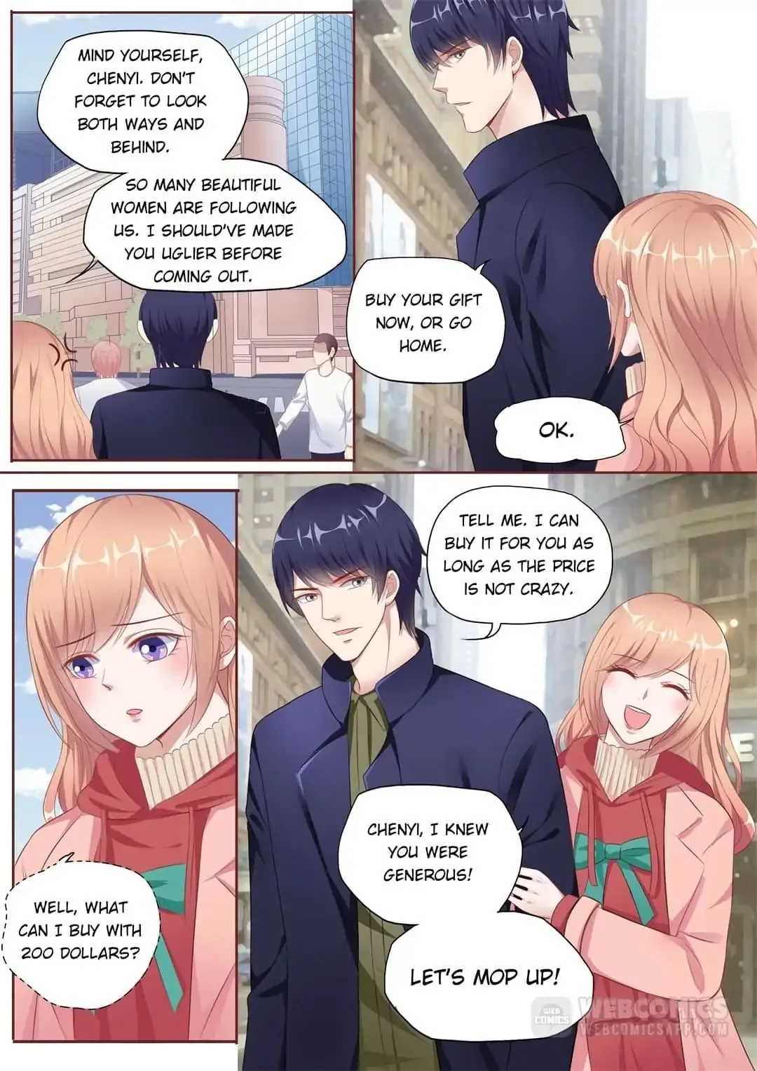 Days With Troublemaker Chapter 141 page 5 - 