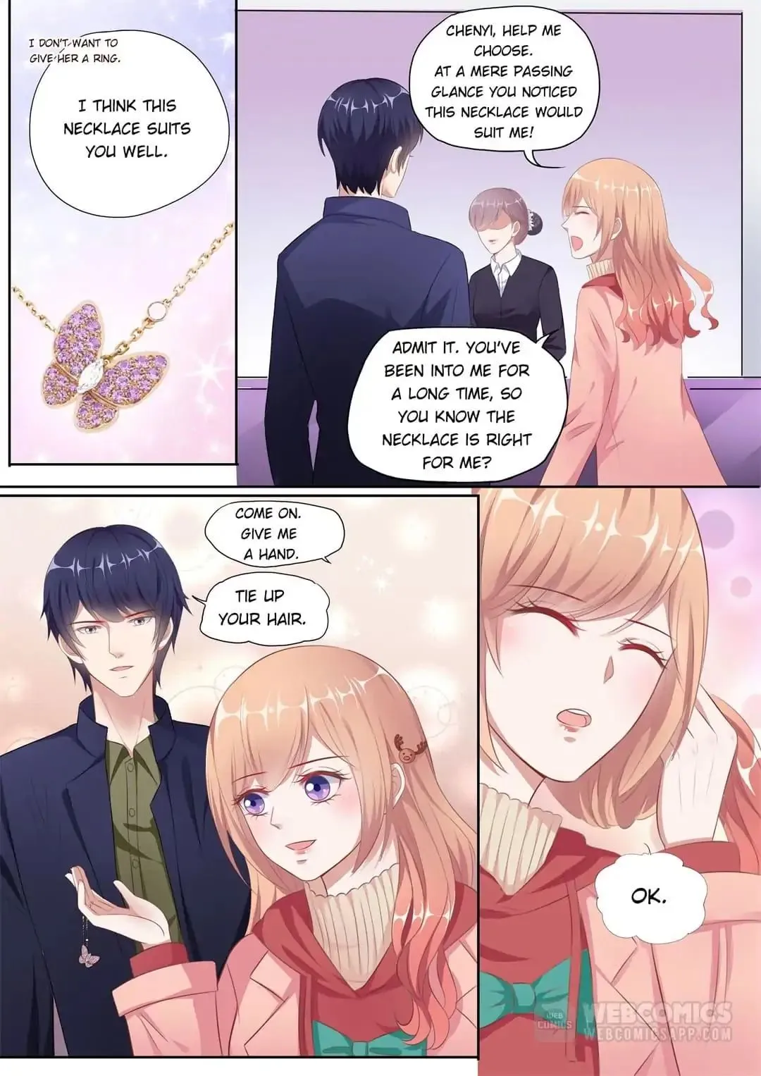 Days With Troublemaker Chapter 141 page 7 - 