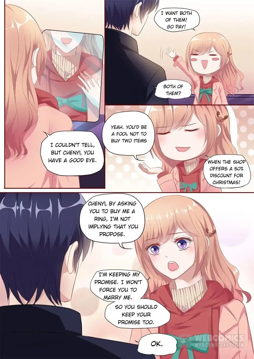 Days With Troublemaker Chapter 141 page 8 - 