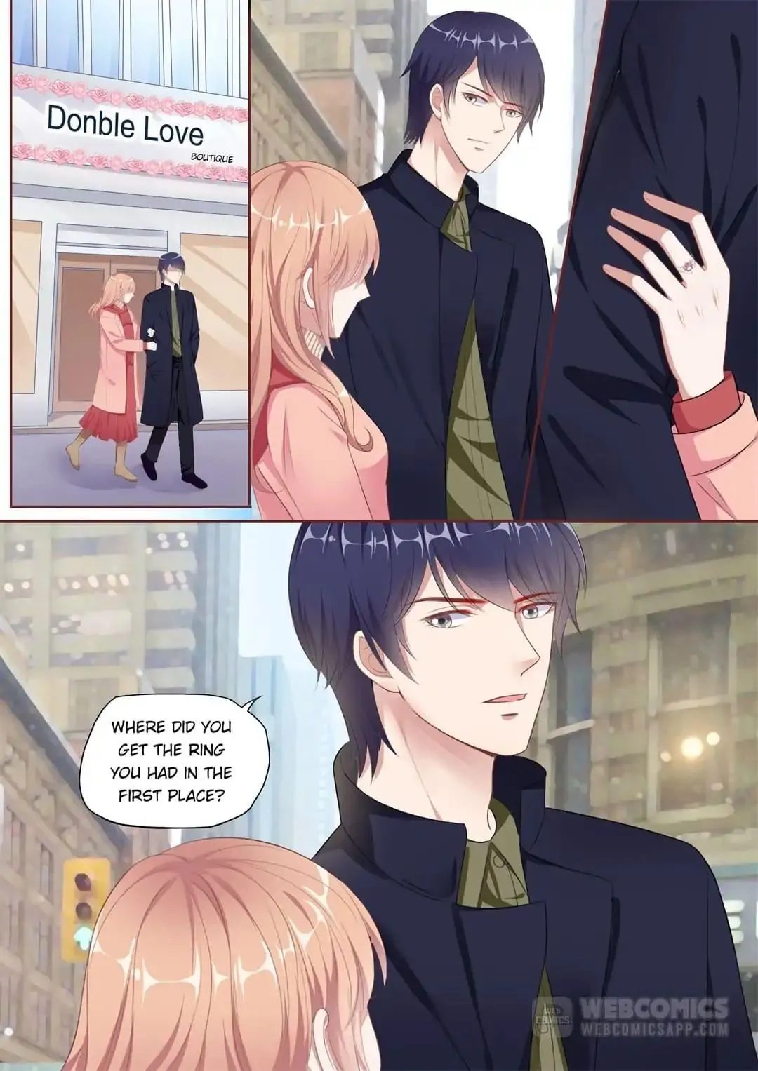 Days With Troublemaker Chapter 142 page 1 - 