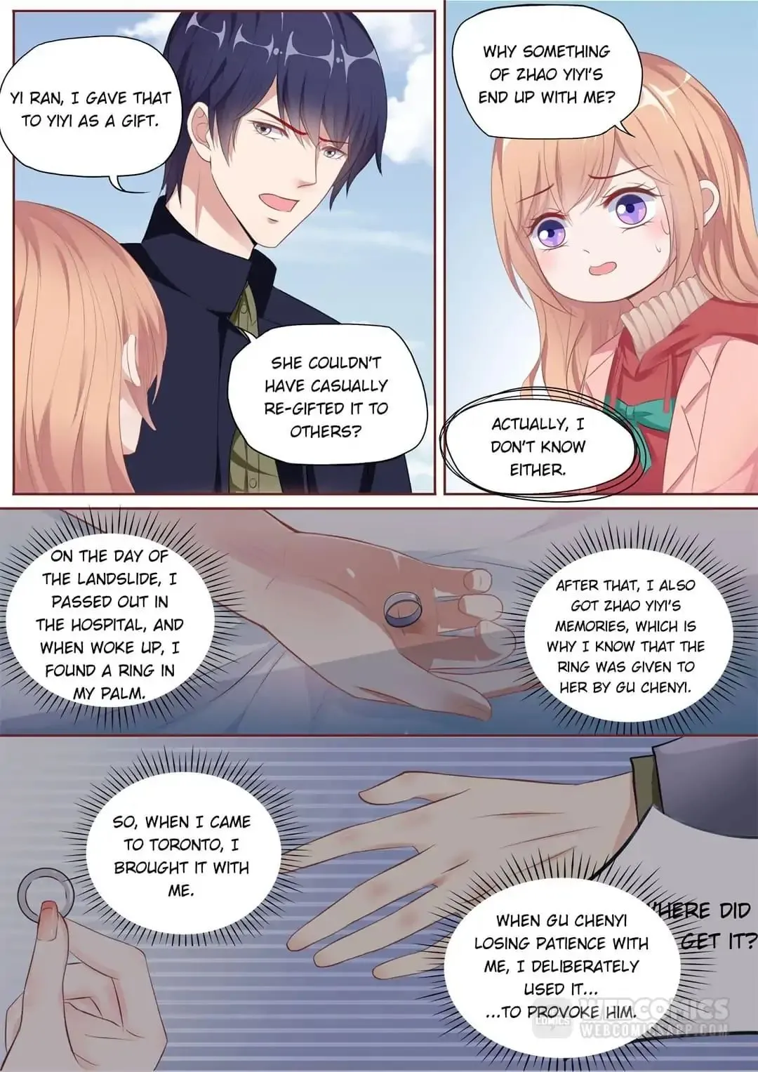 Days With Troublemaker Chapter 142 page 3 - 