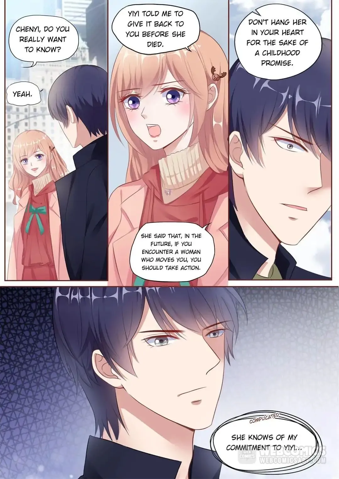 Days With Troublemaker Chapter 142 page 4 - 