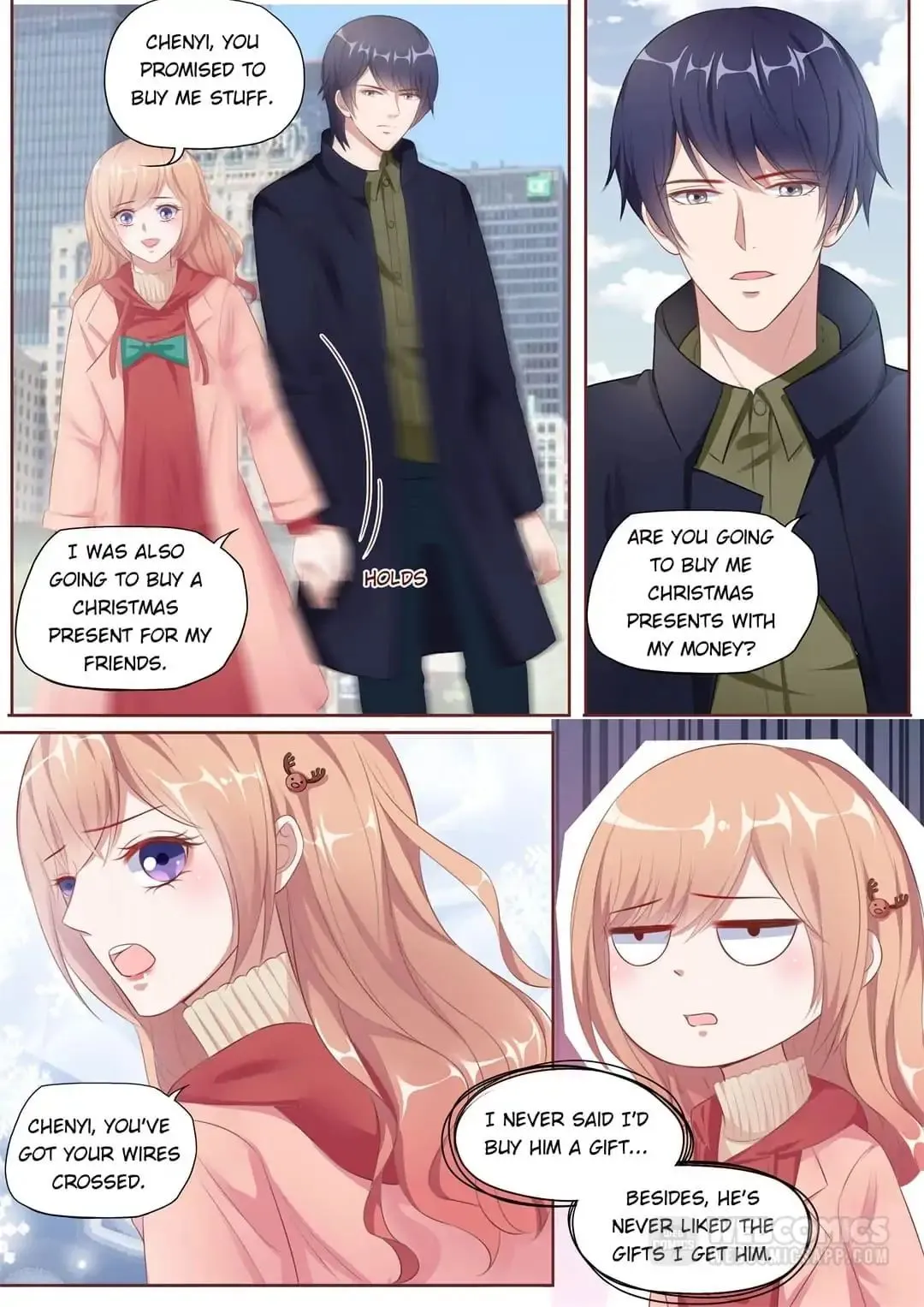 Days With Troublemaker Chapter 142 page 5 - 