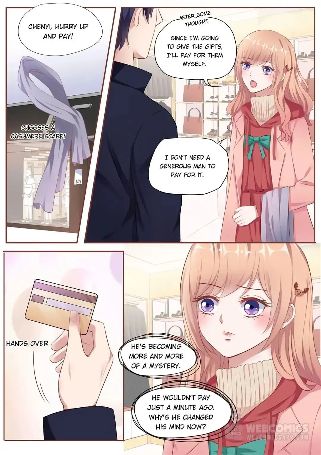 Days With Troublemaker Chapter 142 page 6 - 
