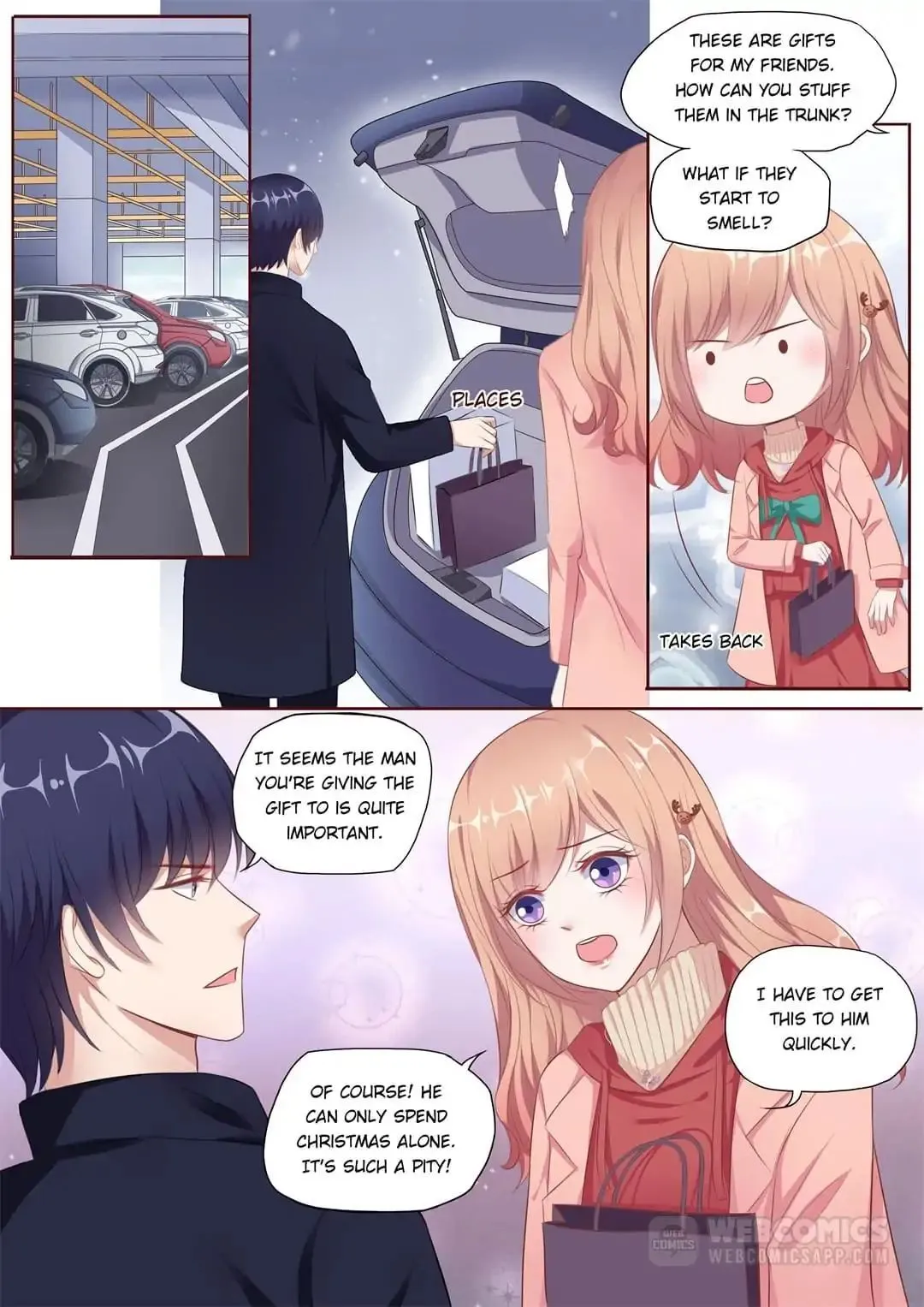 Days With Troublemaker Chapter 142 page 7 - 