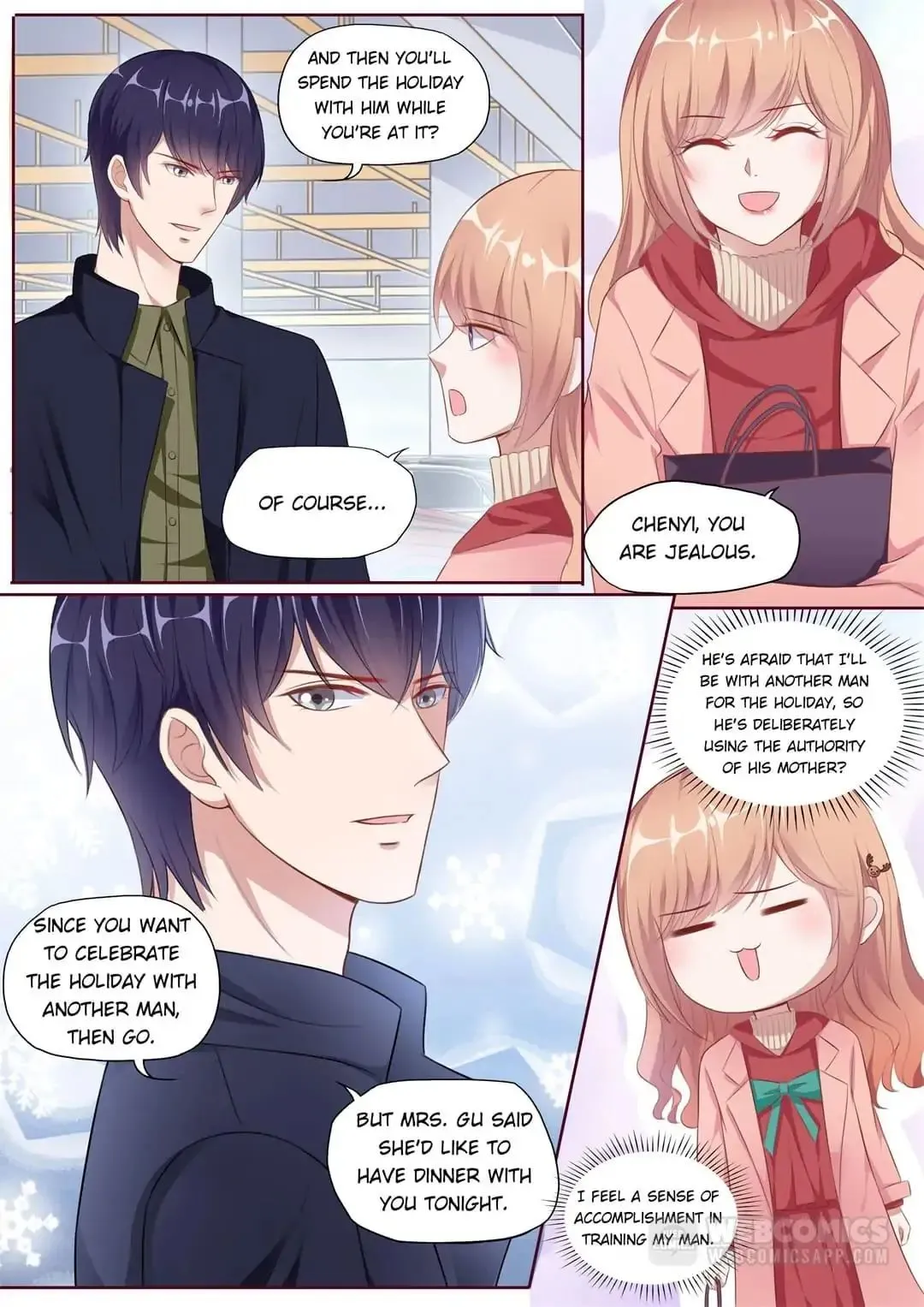 Days With Troublemaker Chapter 142 page 8 - 