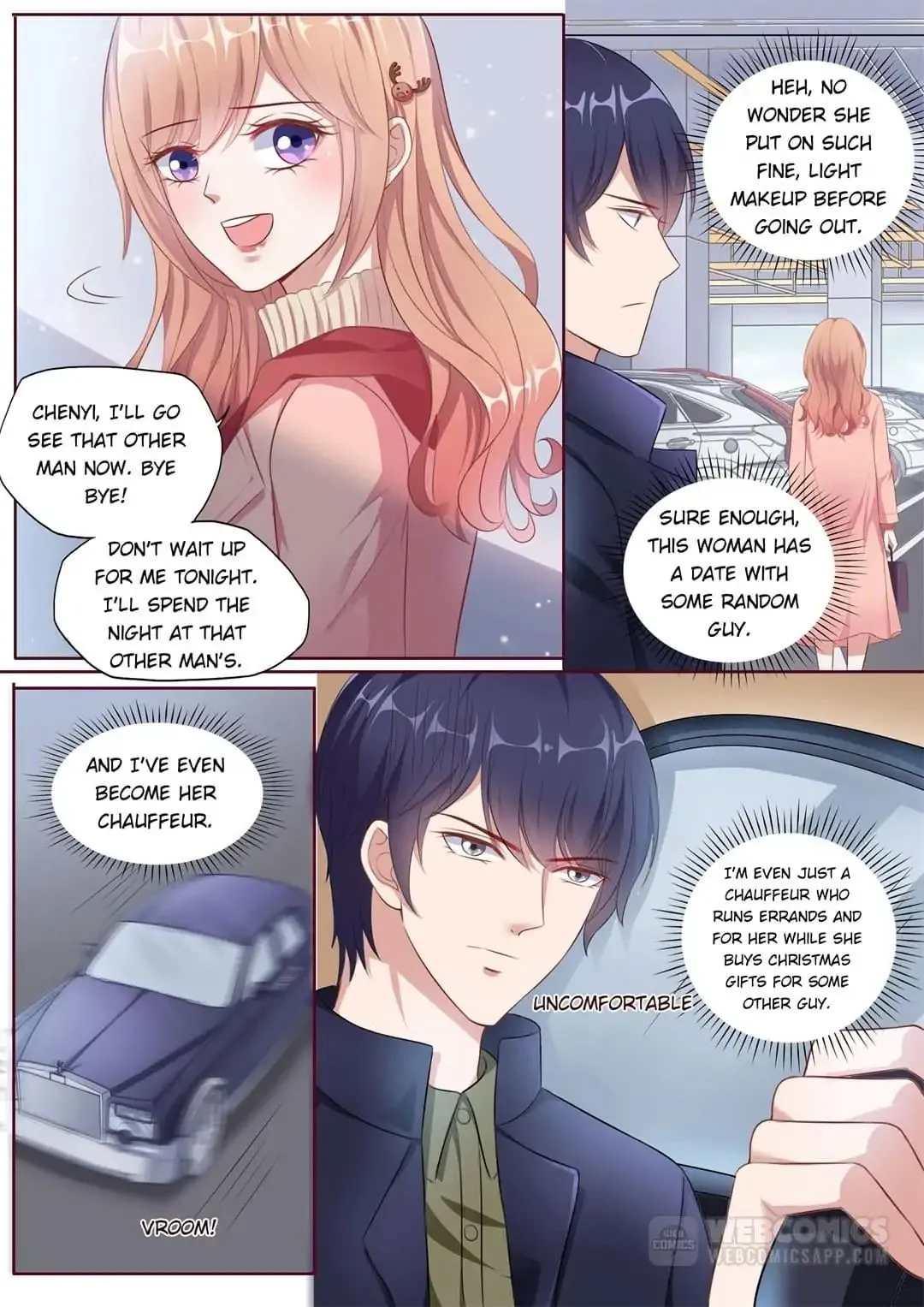Days With Troublemaker Chapter 143 page 1 - 