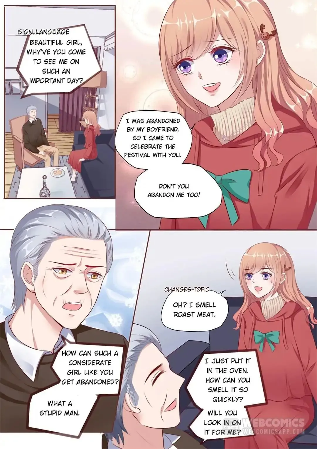 Days With Troublemaker Chapter 143 page 4 - 