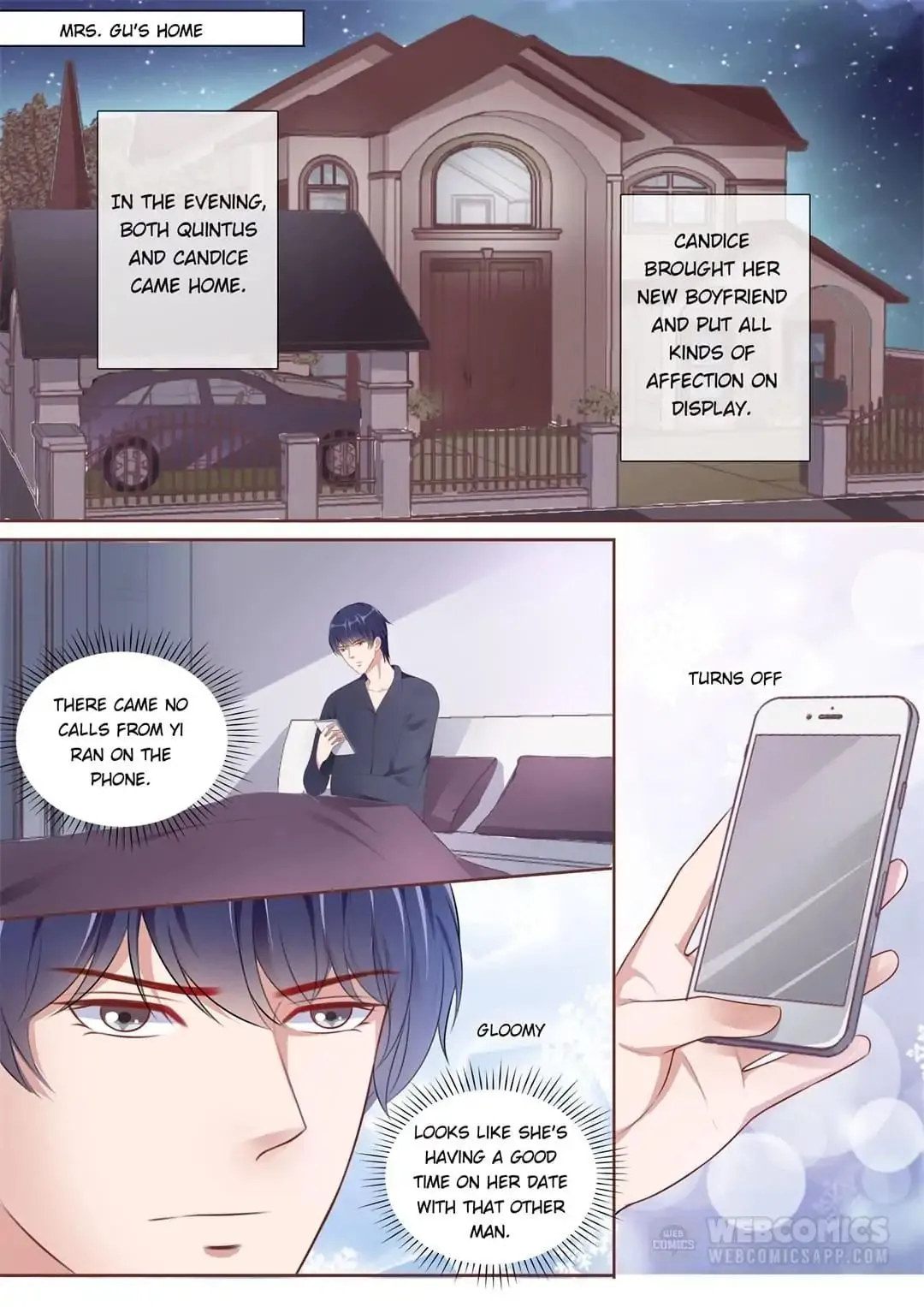 Days With Troublemaker Chapter 143 page 7 - 