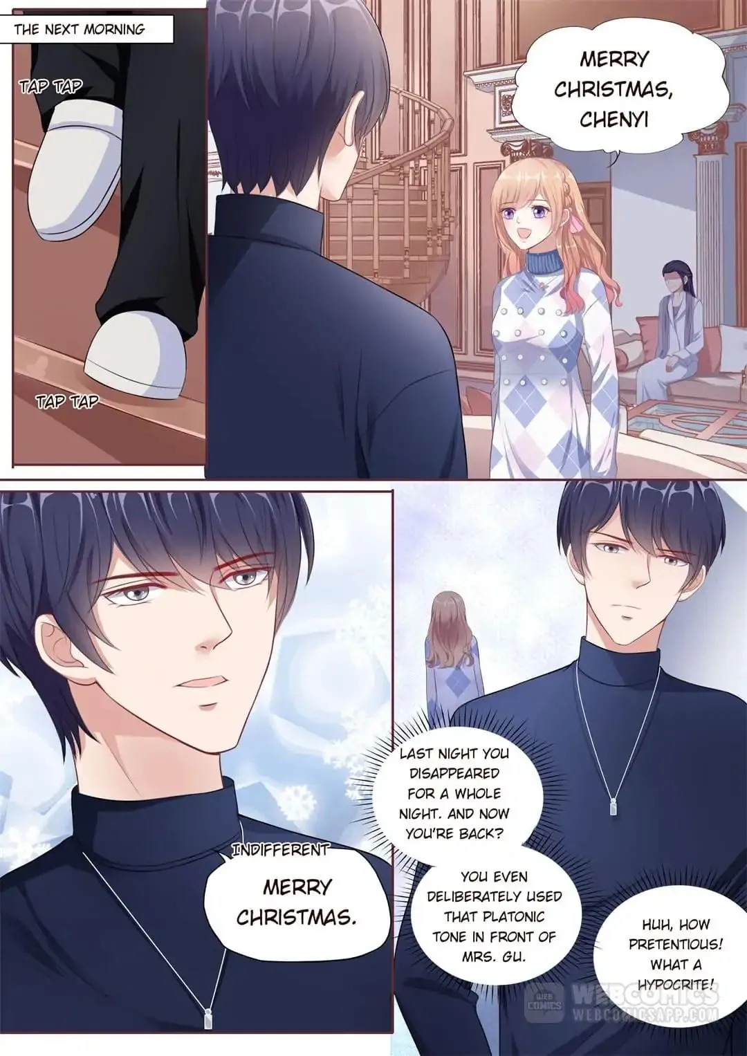 Days With Troublemaker Chapter 143 page 8 - 