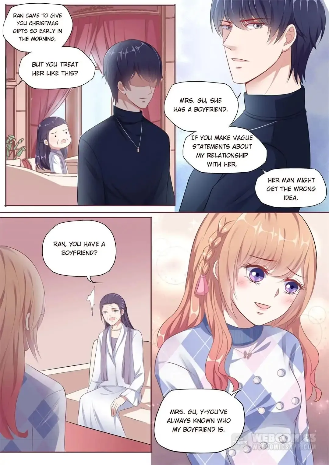 Days With Troublemaker Chapter 144 page 1 - 