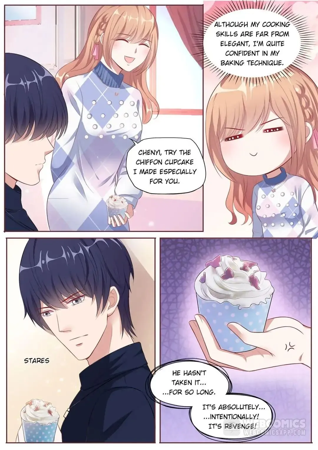 Days With Troublemaker Chapter 144 page 3 - 