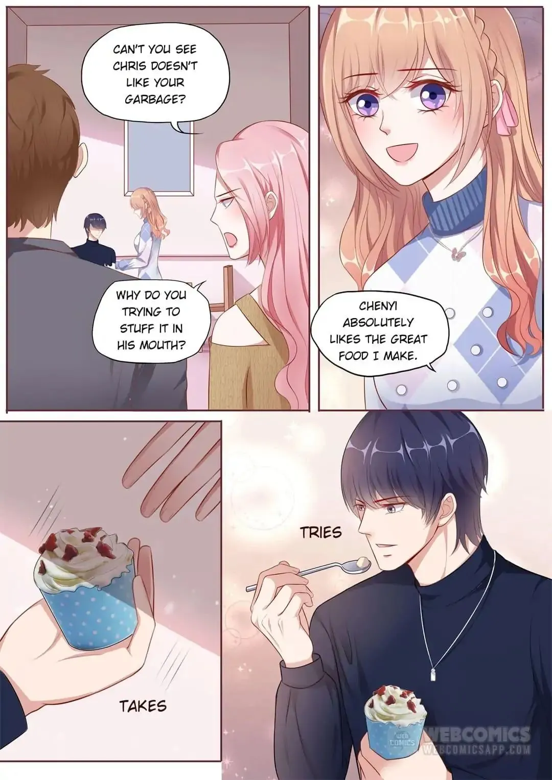 Days With Troublemaker Chapter 144 page 4 - 