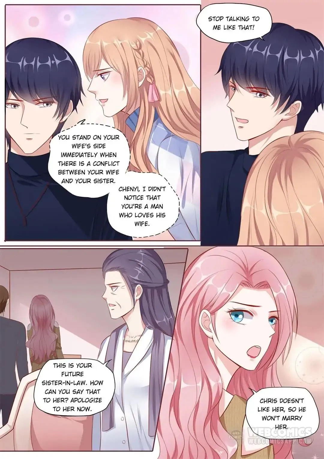 Days With Troublemaker Chapter 144 page 5 - 
