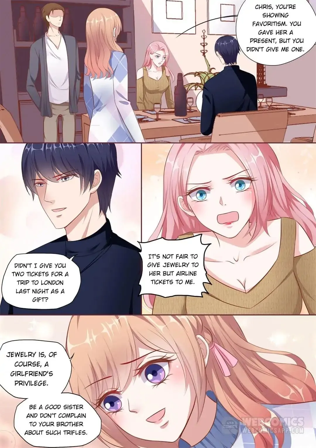 Days With Troublemaker Chapter 144 page 6 - 