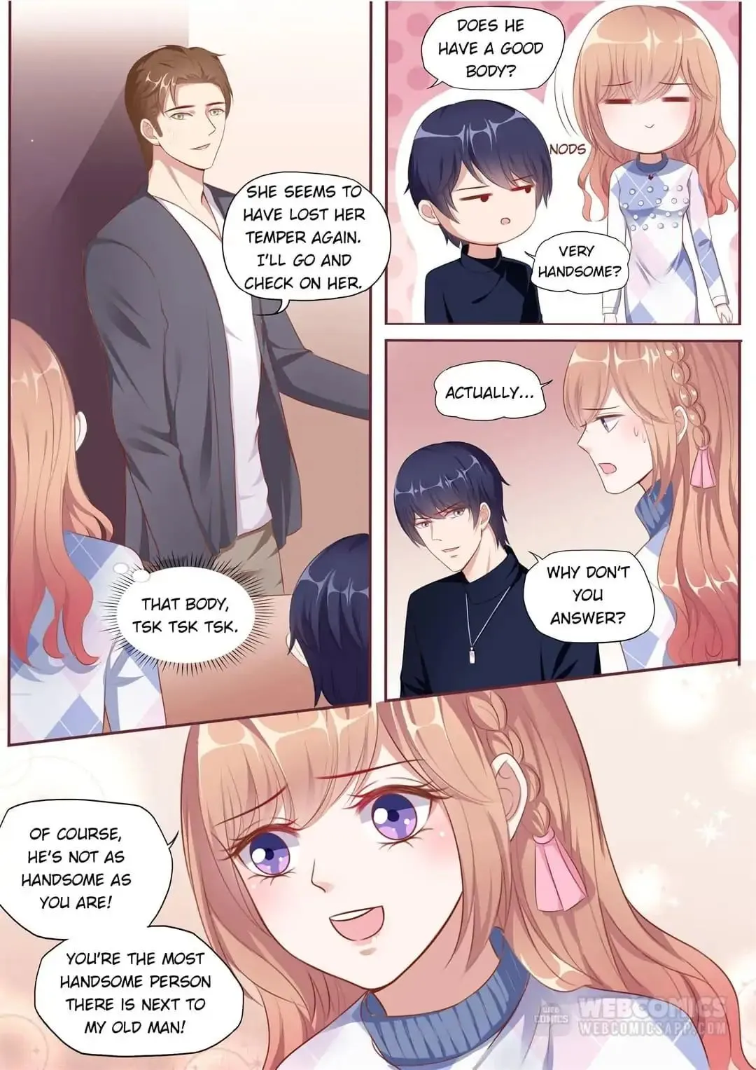 Days With Troublemaker Chapter 144 page 8 - 