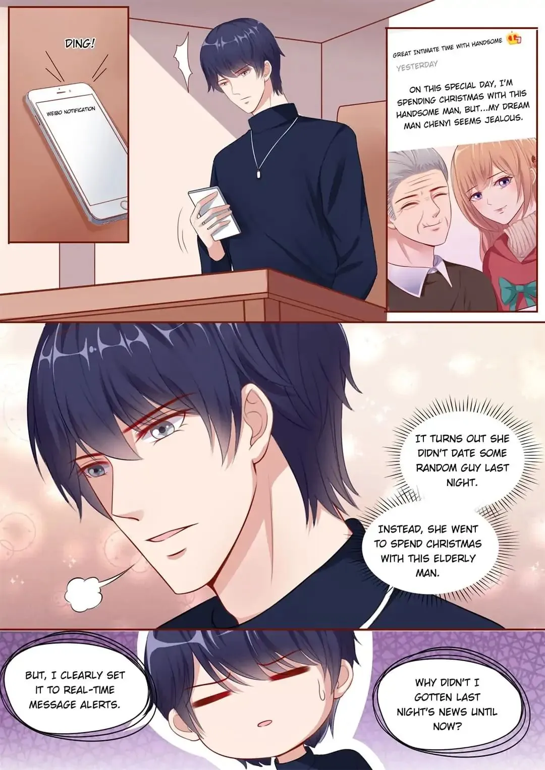 Days With Troublemaker Chapter 145 page 1 - 