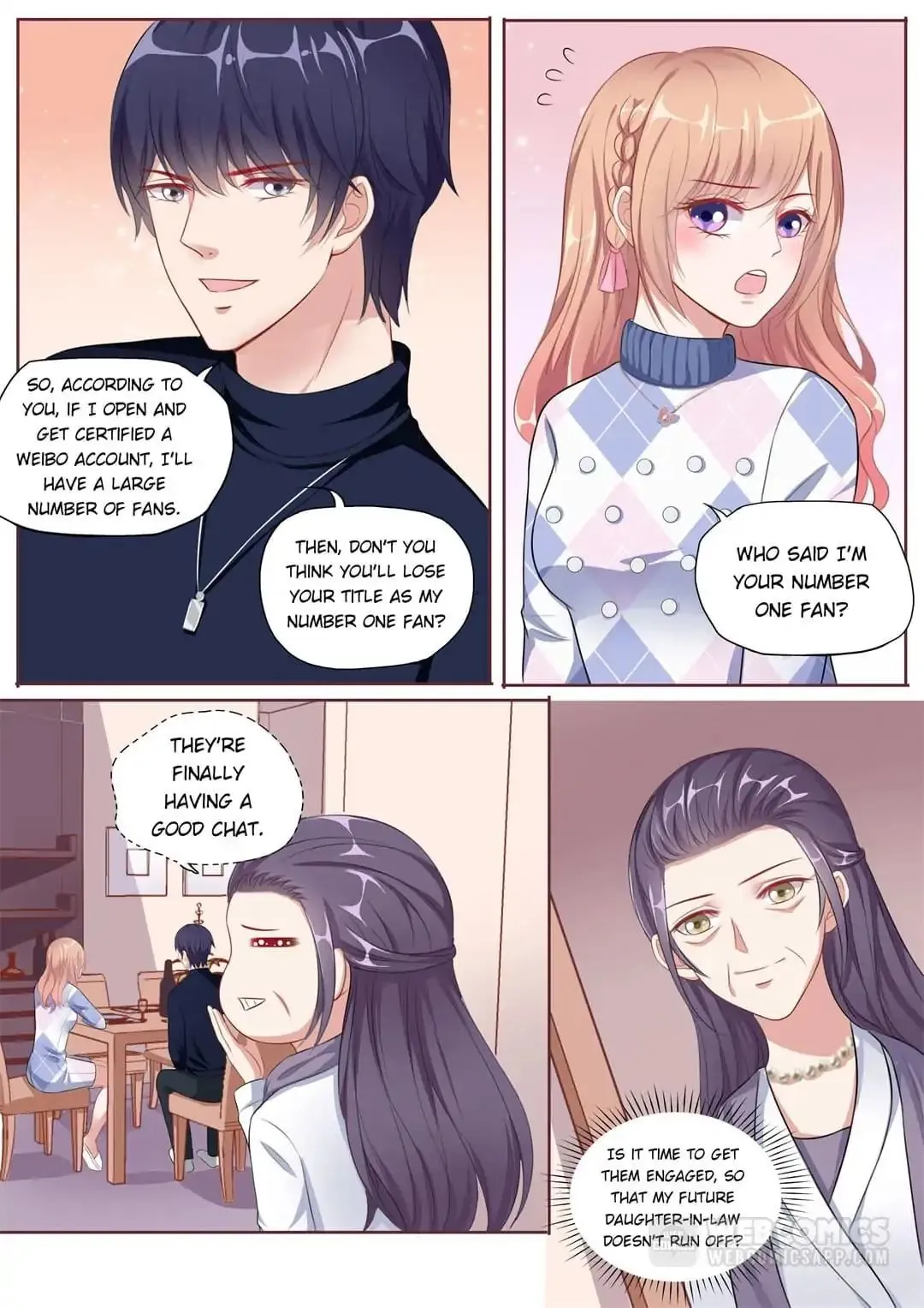 Days With Troublemaker Chapter 145 page 3 - 