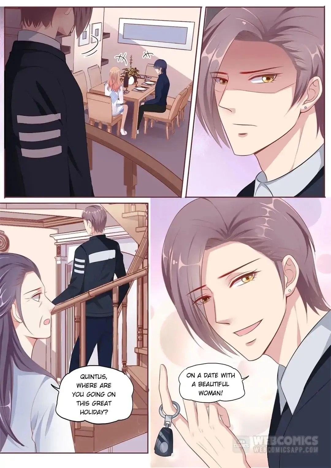 Days With Troublemaker Chapter 145 page 4 - 
