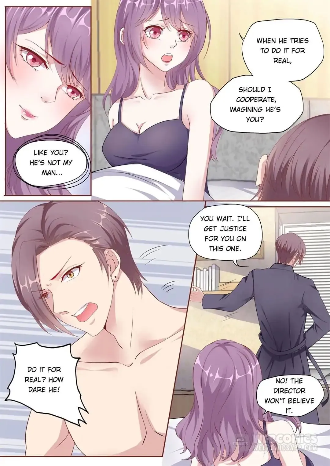 Days With Troublemaker Chapter 145 page 8 - 