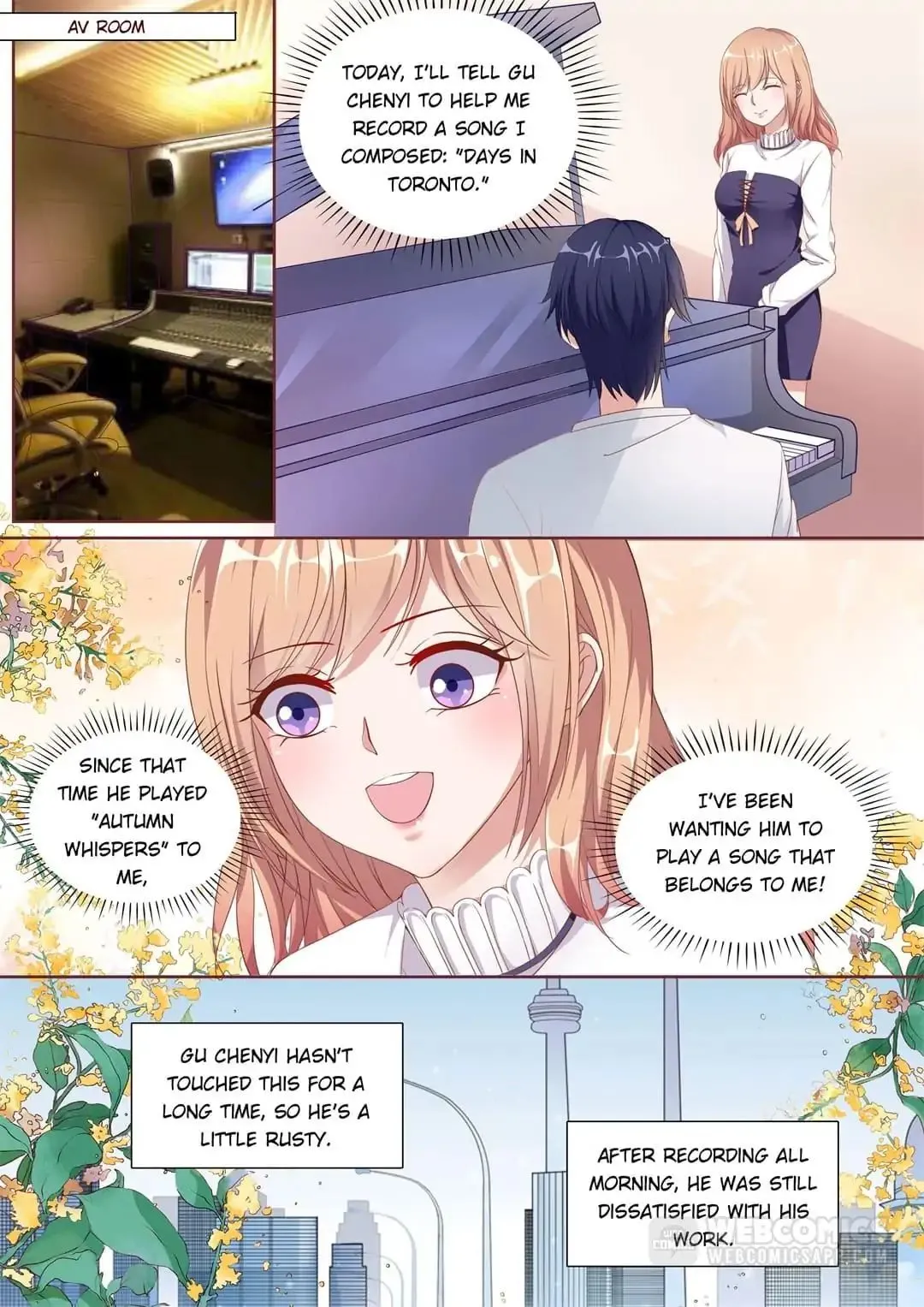Days With Troublemaker Chapter 146 page 3 - 