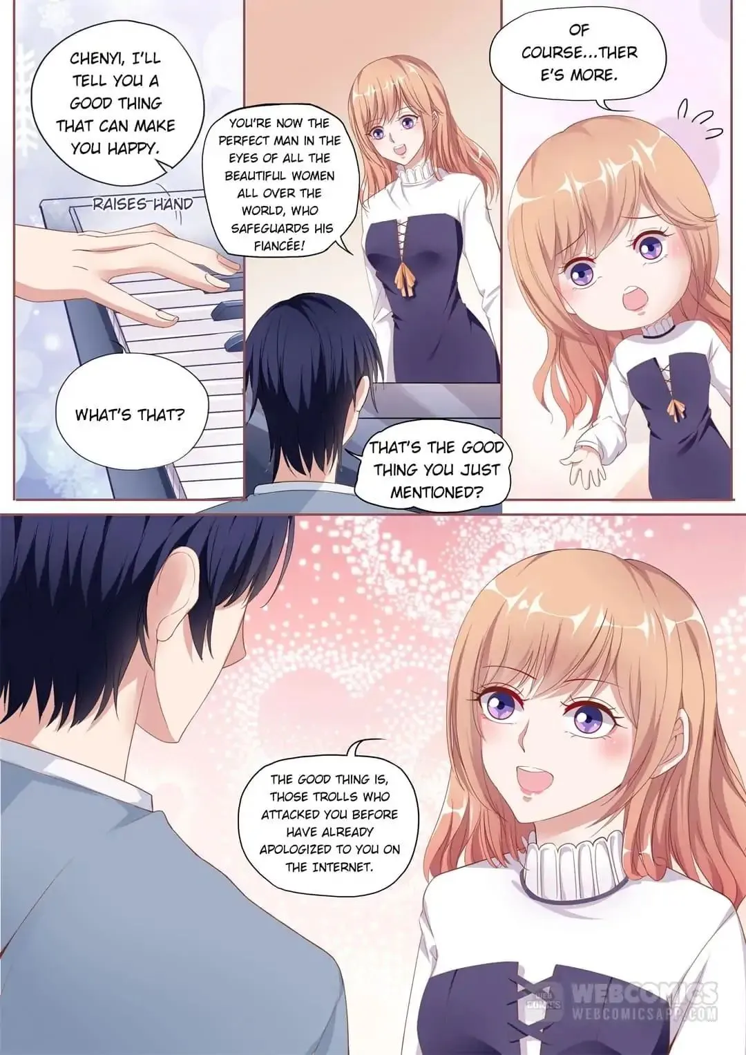 Days With Troublemaker Chapter 146 page 4 - 