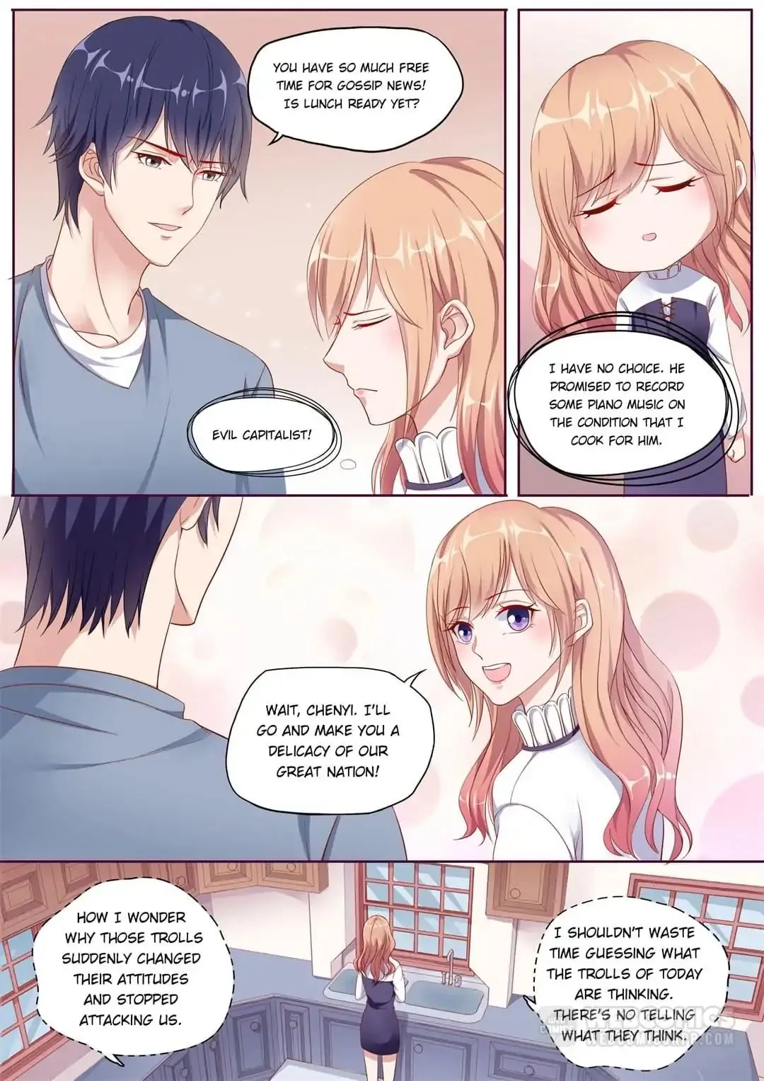 Days With Troublemaker Chapter 146 page 5 - 
