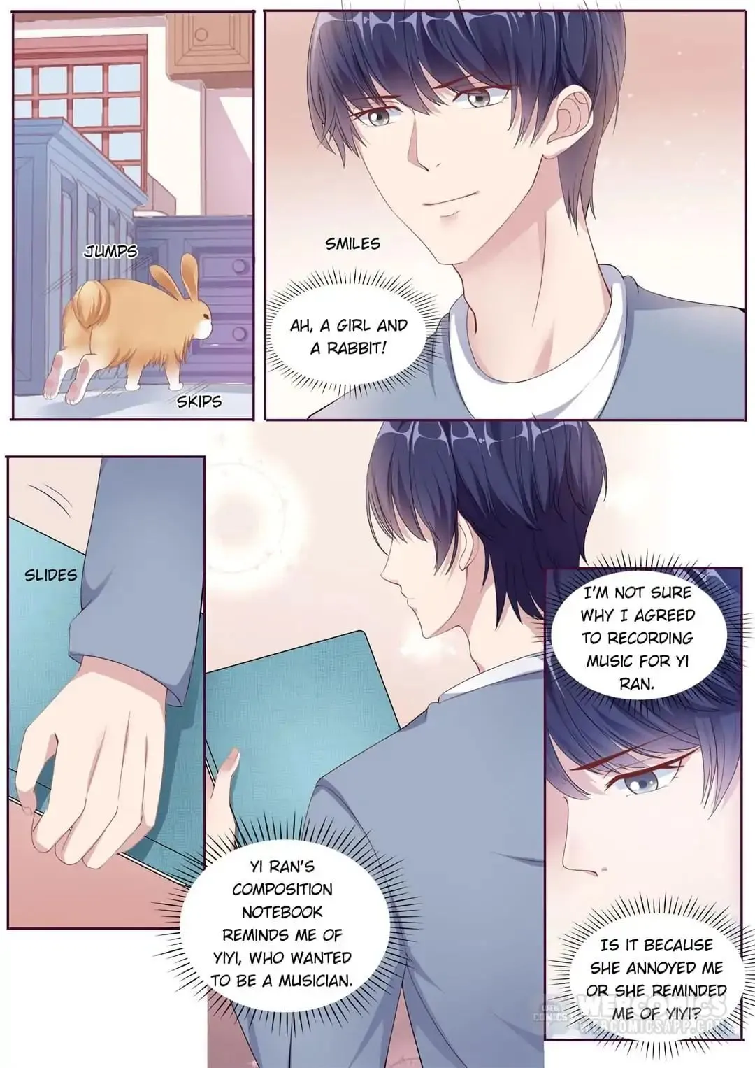 Days With Troublemaker Chapter 146 page 6 - 