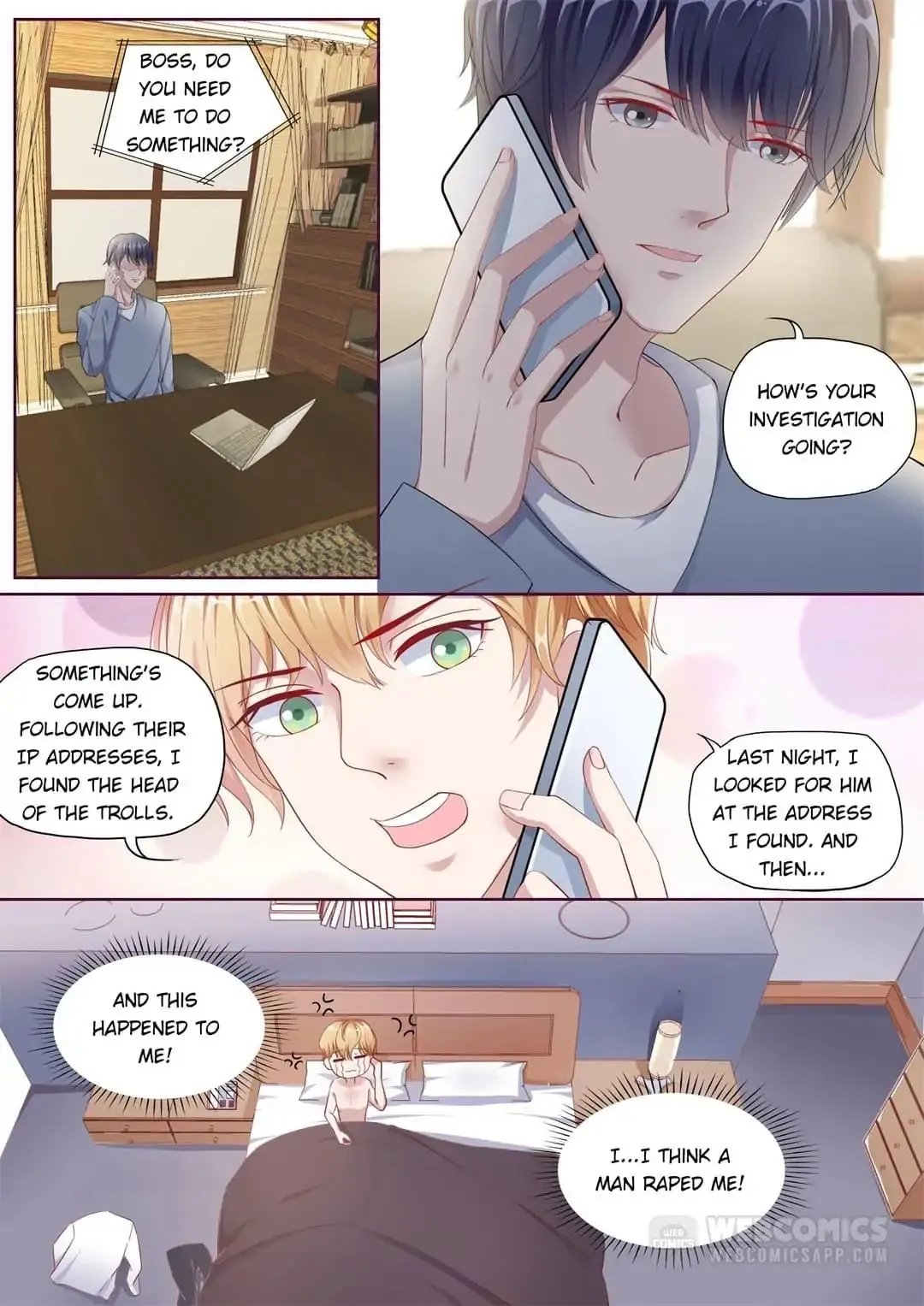 Days With Troublemaker Chapter 146 page 7 - 