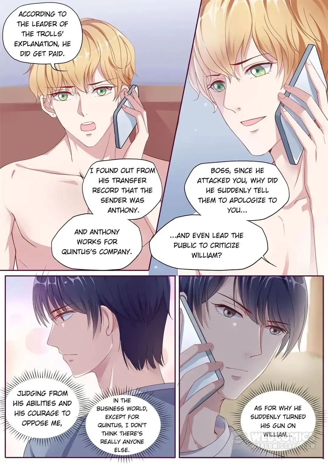 Days With Troublemaker Chapter 146 page 8 - 