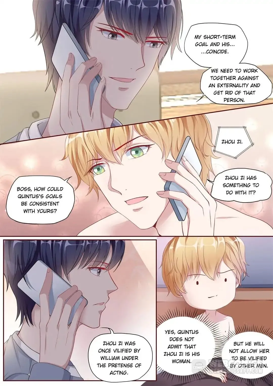Days With Troublemaker Chapter 147 page 2 - 