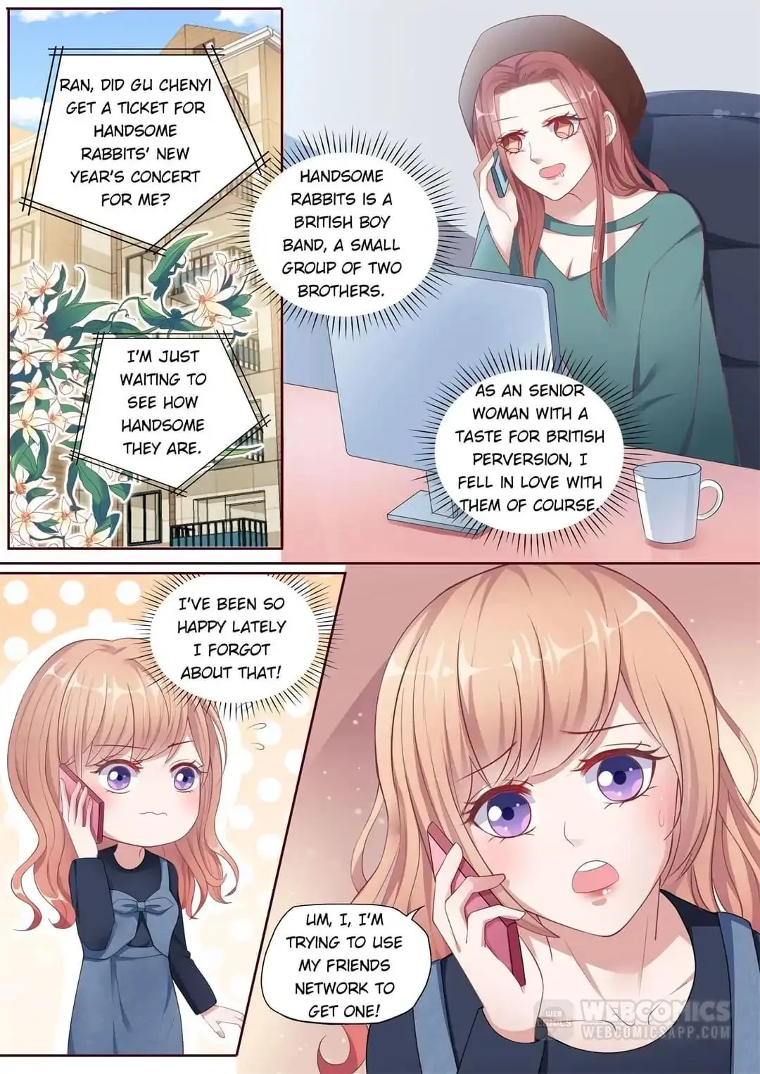 Days With Troublemaker Chapter 147 page 3 - 