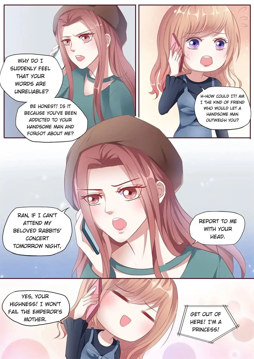 Days With Troublemaker Chapter 147 page 4 - 