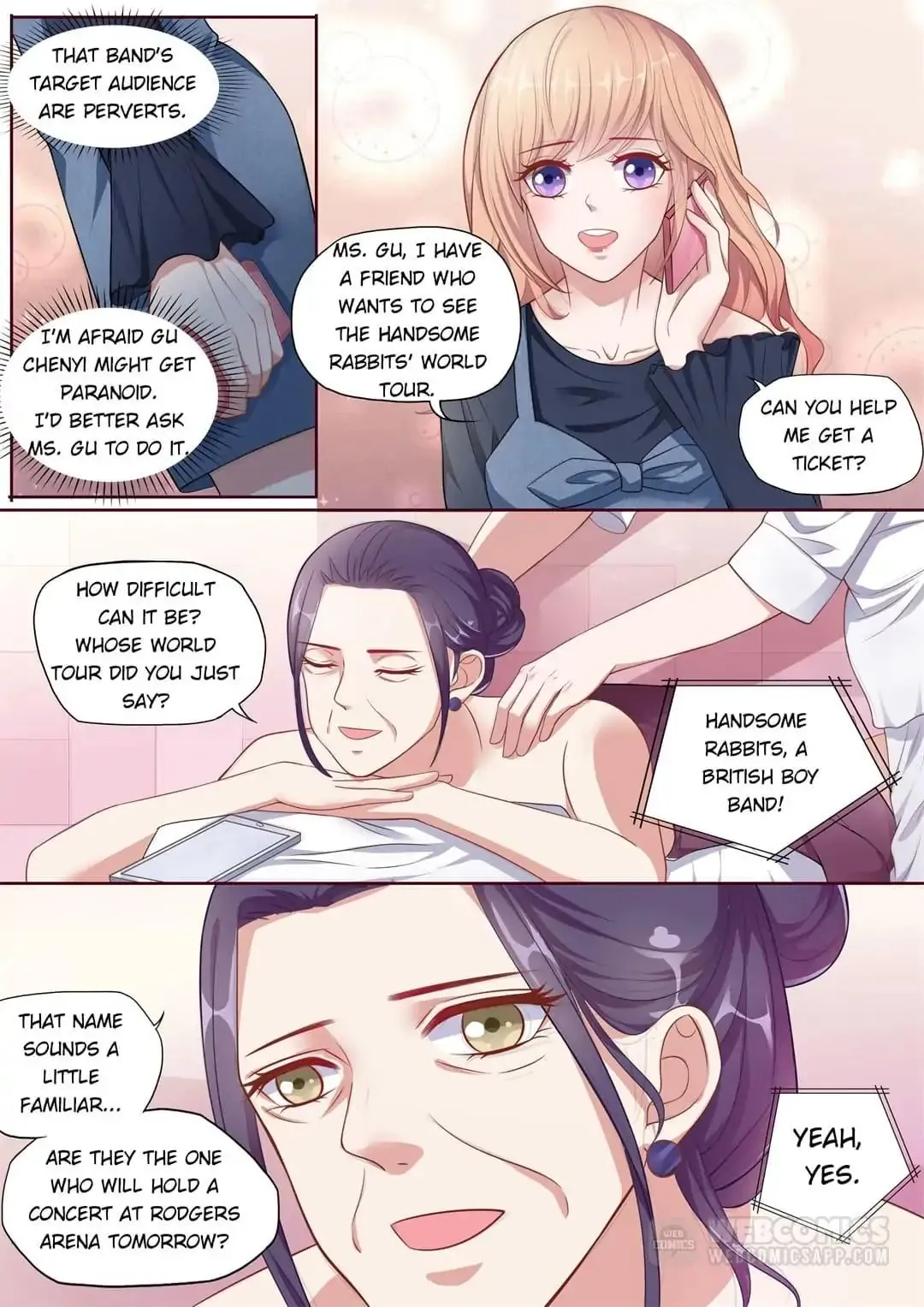 Days With Troublemaker Chapter 147 page 5 - 
