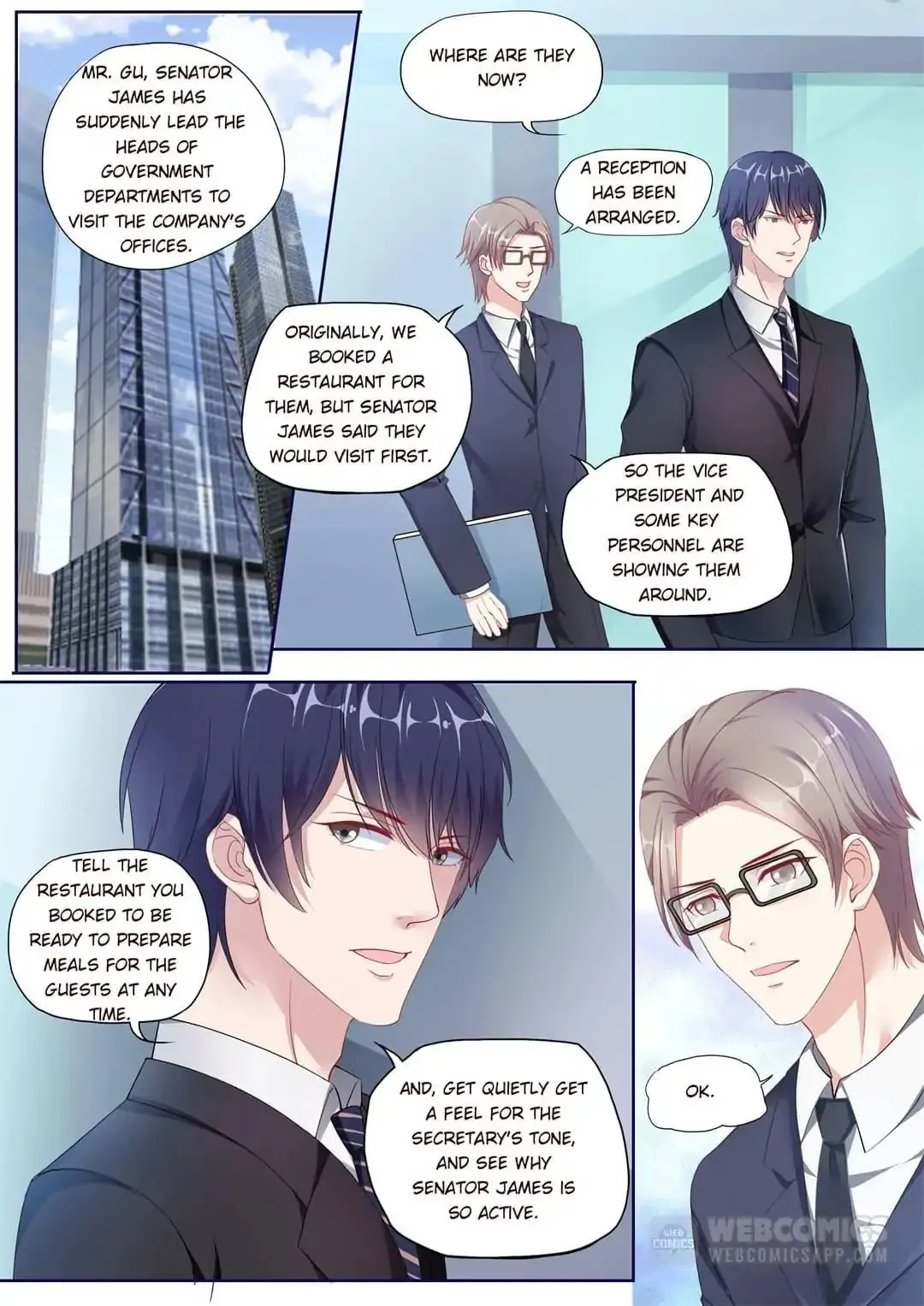 Days With Troublemaker Chapter 147 page 7 - 